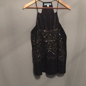 Dina Be beaded tank top